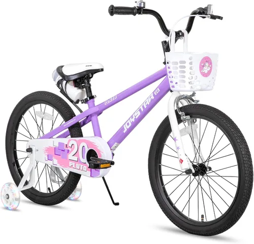 Vista 14 de JOYSTAR Pluto 12-20" Kids Bike with Light Up Training Wheels
