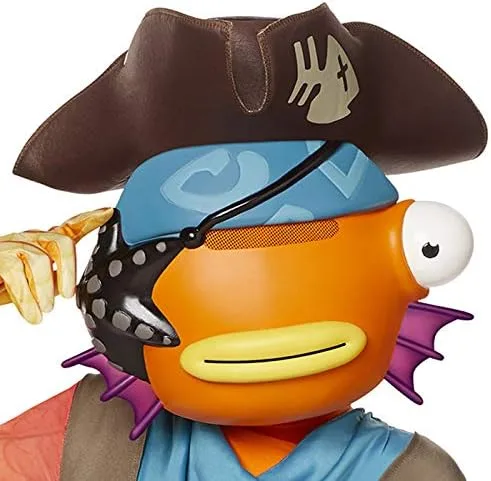 Vista 2 de Spirit Halloween Disfraz de pirata Fortnite para niños