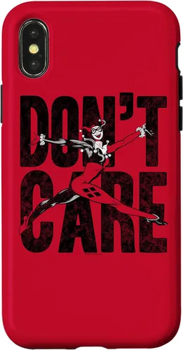 Vista 5 de Funda para iPhone 13 Harley Quinn Don't Care