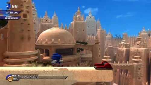 Vista 16 de Sonic Unleashed