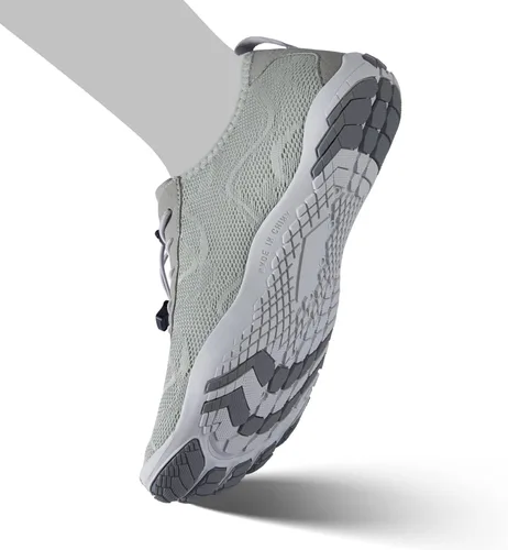 Vista 4 de SIMARI WP005 - Zapatos acuáticos unisex, deportes acuáticos, sensación descalza, de secado rápido, para playa, natación, yoga, surf, piscina