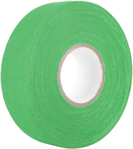 Vista 7 de Cyrank Hockey Protective Tape, Waterproof Hockey Grip Tape Tennis Badminton Racket Overgrip Hockey Stick Tape for Badminton Grip(Green)