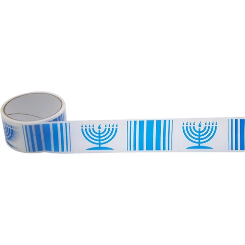 Vista 2 de JVCC Designer Packaging Tape (SLPT20): 2 in. x 75 ft (Banderas de barco)