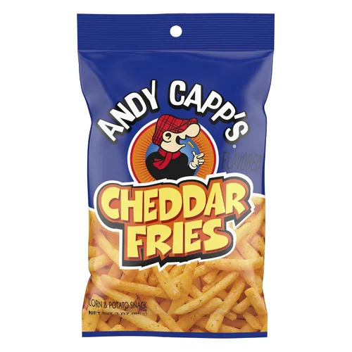 Vista 9 de Andy Capp's Ranch Fries Snacks , 3 onzas (paquete de 12)