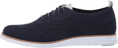 Vista 8 de Cole Haan OriginalGrand - Zapatos Oxford punta de ala con Stitchlite para mujer