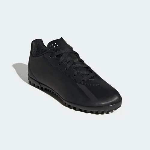 Vista 5 de adidas Tenis unisex X Crazyfast.4 Turf para niños