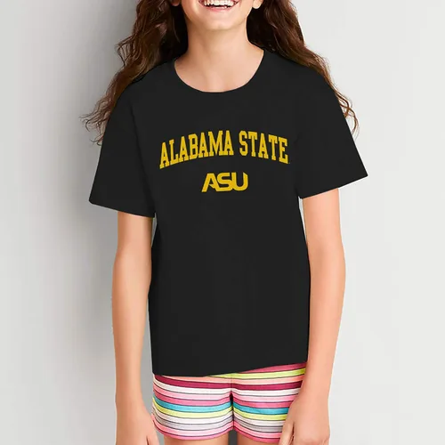 Vista 499 de NCAA Arch Logo, camiseta juvenil color del equipo, universidad - universidad