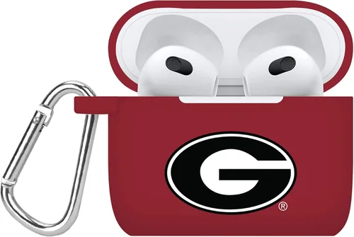 Vista 8 de AFFINITY BANDS Alabama Crimson Tide - Funda de silicona compatible con Apple AirPods Gen 3 (carmesí)