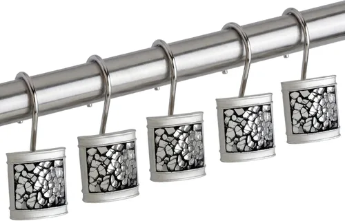 Vista 12 de Creative Scents juego de accesorios de lujo para baño, 4 piezas