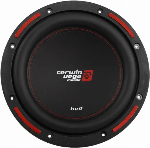 Vista 5 de Cerwin Vega H7104D 10" 4Ω 1200W Dual Voice Coil Subwoofer HED Series Negro Individual