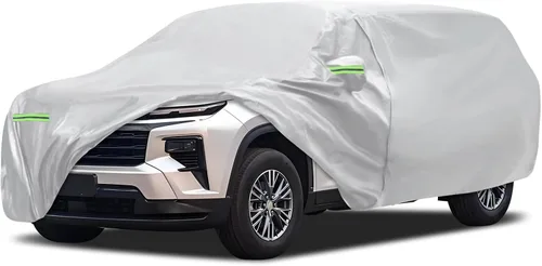 Vista 34 de Migaven Car Cover Custom Fit for Jeep Wrangler 2 Door 1987-2026 JK JL CJ YJ TJ, Waterproof Rain Sun Protection with Door Zipper & Inner Cotton