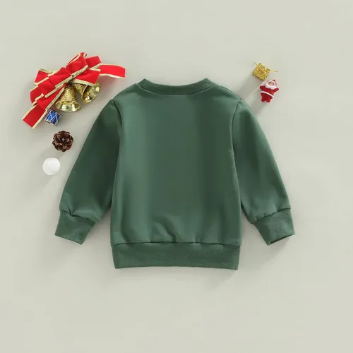 Vista 208 de Disfraz de Halloween para bebé, sudadera de calabaza con cuello redondo, suéter de manga larga, ropa de otoño