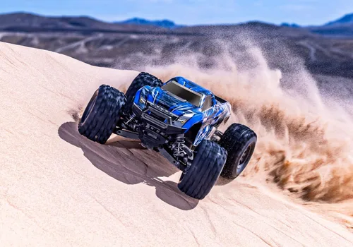Vista 10 de Traxxas Mini Maxx Brushless 4X4 Monster Truck (azul)