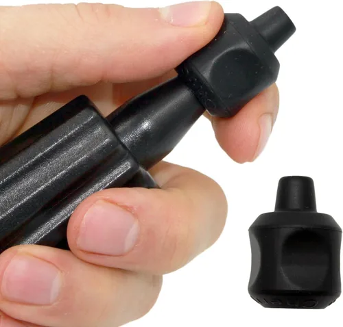 Vista 2 de Chrome Cherry Adaptador inflable para bombas de mano, adaptador de bomba de aire versátil y duradero para inflables