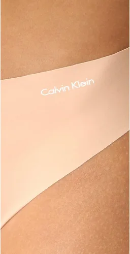 Vista 7 de Calvin Klein Women's Invisibles Seamless Thong Panties, 3 Pack