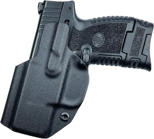 Vista 2 de Black Scorpion Gear dentro de la cintura Cinturón Wing Tuckable Holster se adapta a FN 503