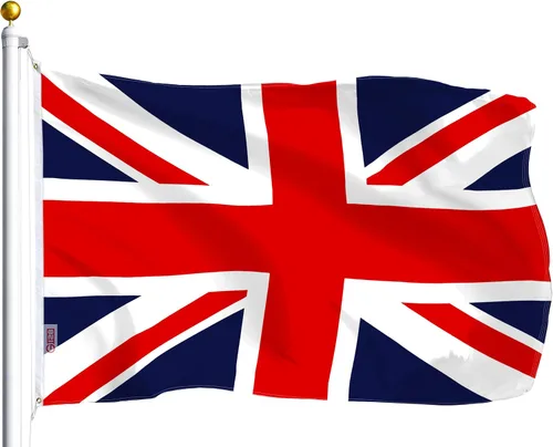 Vista 16 de G128 Bandera de Australia, 3 x 5 pies, serie LiteWeave, impresa en poliéster 100D, bandera de país, colores vibrantes, ojales de latón