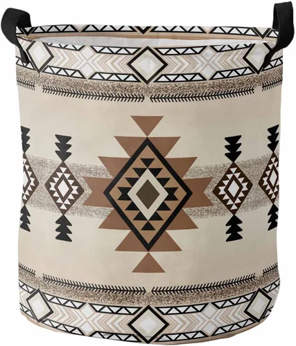 Vista 13 de Cesta de lavandería rosa para Halloween, bolsa plegable con asas fáciles de transportar, pequeña cesta plegable independiente, plegable, Blanco