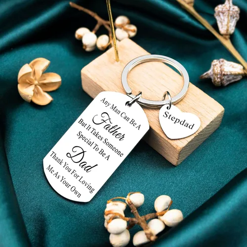 Vista 4 de Regalos para el Día del Padre, regalos para papá o padrastro, regalos de agradecimiento para papá de niños, regalo para papá de hijastro, regalo