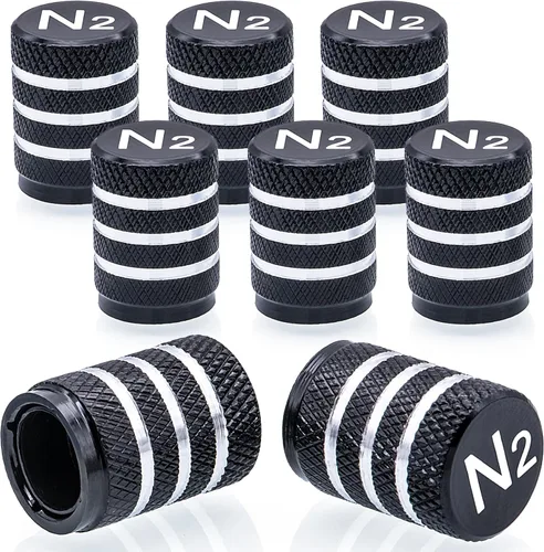 Vista 70 de 4 piezas de tapas de válvula de rueda con forma de punta, válvula de rueda de aleación de aluminio con punta, cubiertas universales de válvula