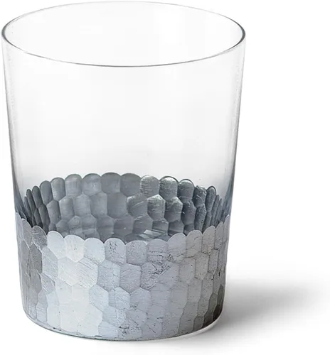 Vista 16 de Hosley Juego de 12 jarrones pequeños de cristal dorado de 5.5 pulgadas a granel para tallos individuales, decoración de centro de mesa para bodas