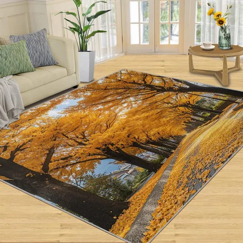 Vista 28 de Cyberpunk Rugs for Bedroom, Neon Head Area Rug, Neon Art Rugs for Living Room, Indoor Non-Slip Rug, Machine Washable Carpet for Front Entrance Floor