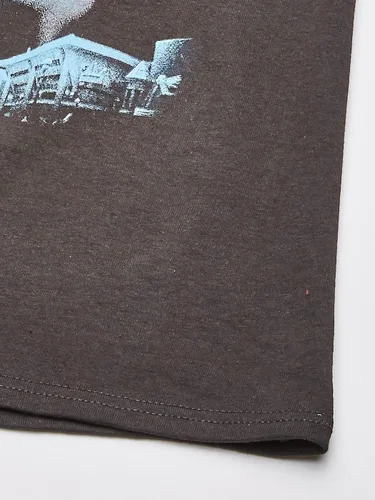 Vista 4 de Universal Men's Back to The Future Vintage Delorean T-Shirt