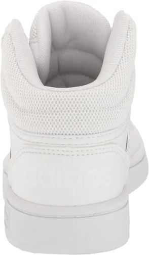 Vista 3 de adidas Unisex-Child Hoops Mid (Little Big Kid) Basketball Shoe
