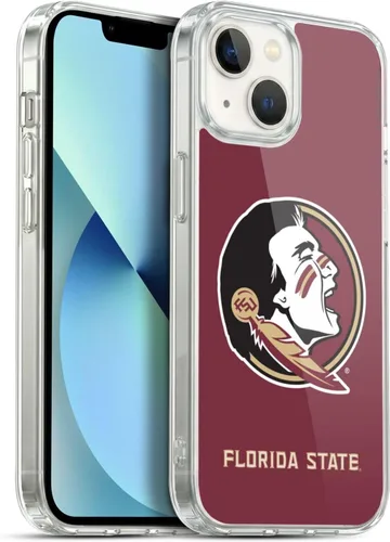 Vista 178 de Oficial Universidad Estatal de Florida FSU Soft Gel Case para iPhone de Apple 7 Plus/iPhone 8 Plus, Banner