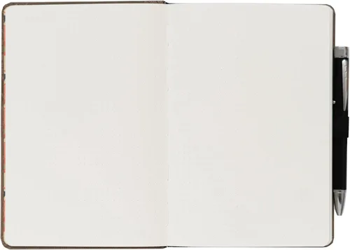 Vista 4 de Cuaderno diario oficial de Jurassic Park, cuadernos de tapa dura + bolígrafo, cuaderno A5, bonitos cuadernos 180 páginas punteadas Jurassic
