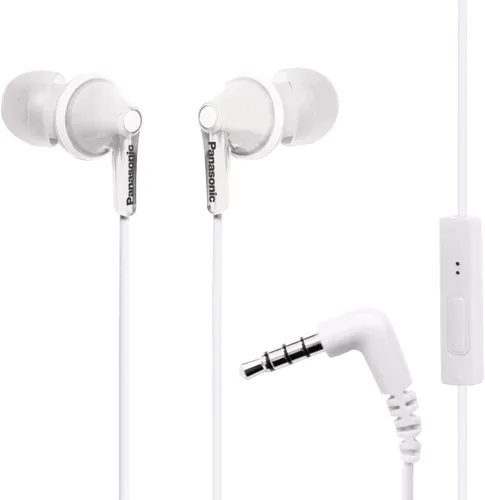 Vista 20 de Panasonic ErgoFit Auriculares con Cable con Micrófono, Conector de 3.5mm Auriculares Intrauditivos con Cable, Auriculares con Cable con Micrófono