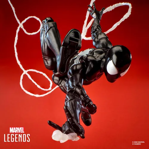 Vista 4 de Marvel Legends Maximum Series Simbionte Spider-Man