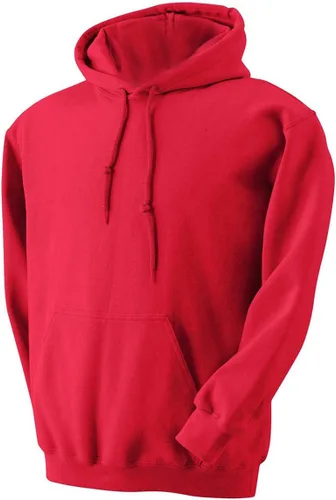 Vista 19 de Gildan - Sudadera con capucha para hombre, mezcla pesada, cordón de ajuste, Rosa de seguridad