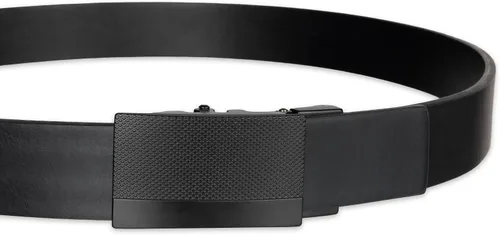 Vista 3 de Kenneth Cole REACTION, cinturón ajustable de calce perfecto para hombre Estilos de hebilla de bloqueo de seguimiento y compresión