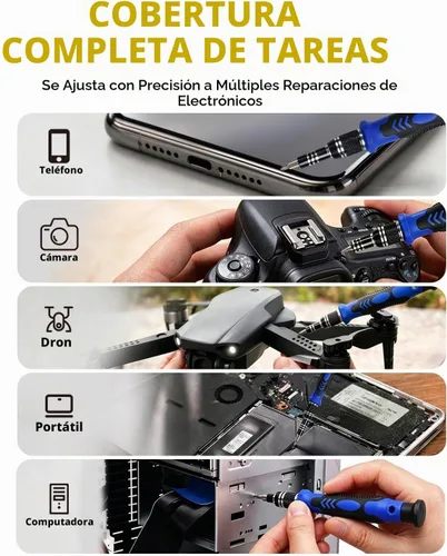 Vista 3 de PC Building Tool Kit 140-IN-1: Computer Tool Kit for Repair & Assembly