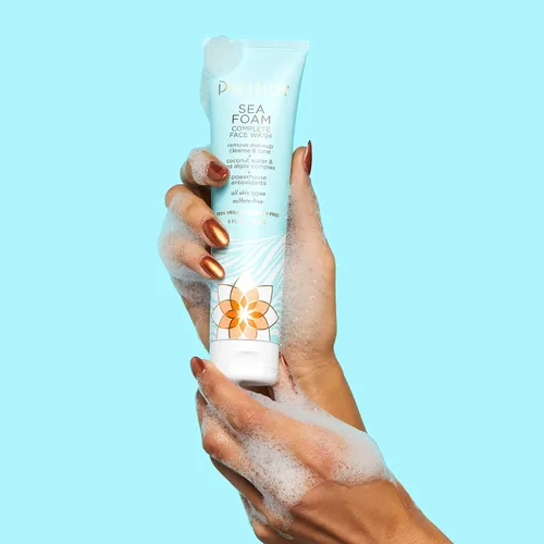 Vista 5 de Pacifica Beauty - Jabón facial completo, limpiador facial diario suave para todo tipo de piel, elimina el maquillaje, el aceite y la suciedad