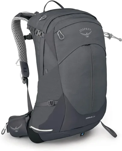 Vista 15 de Osprey Stratos 24L Mochila de senderismo para hombre, azul cetáceo
