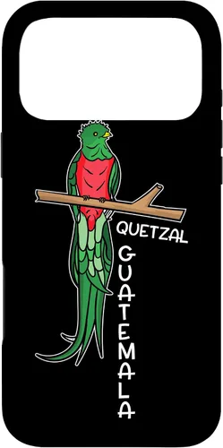 Vista 22 de Quetzal de Guatemala - Carcasa para iPhone 17, diseño de pájaros y bandera de Guatemala