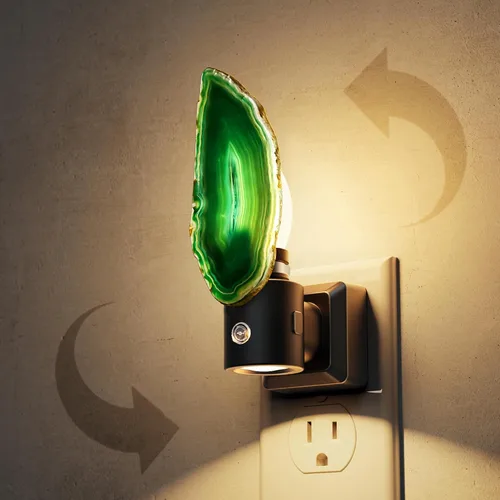 Vista 13 de L LOHAS LED Las luces nocturnas se enchufan a la pared, enchufe en la luz Beige-3000K