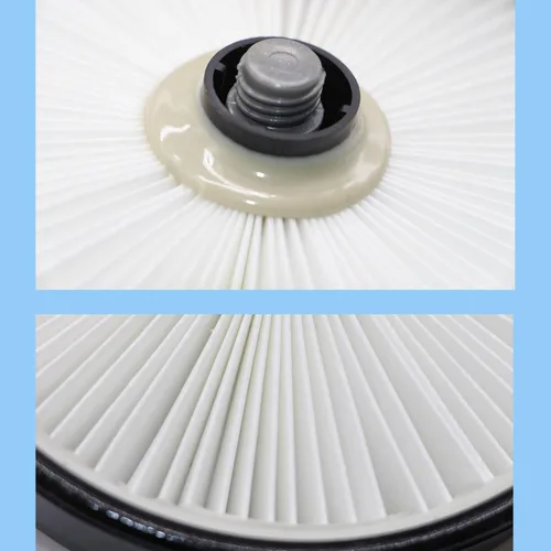 Vista 6 de Filtro 2087 compatible con Bissell Serie 2087 Borrador de pelo de mascotas Aspiradora vertical 2087 20872 20874 20878 2087Q 2087R