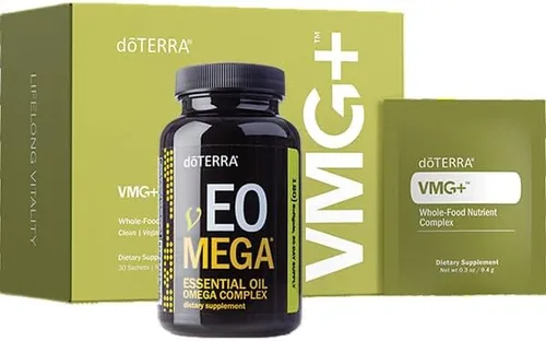 Vista 3 de doTERRA VMG+ redefine el multivitamínico diario