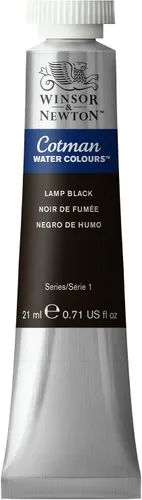 Vista 142 de Acuarela Cotman, tubo de 0.27 oz, color carmesí alizarina