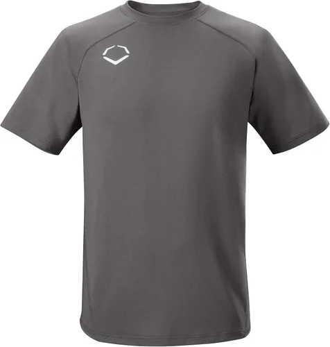 Vista 8 de EvoShield Camiseta de entrenamiento profesional para adultos y jóvenes marino