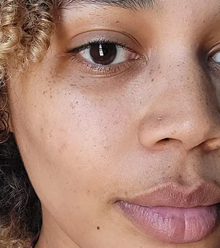 Vista 3 de QWALIT Aretes de nariz transparentes para el trabajo, piercings de nariz transparentes para el trabajo, piercing de nariz de plástico transparente