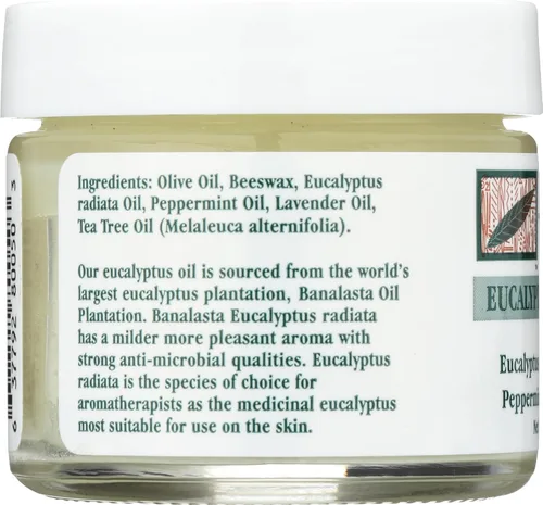 Vista 6 de Tea Tree Therapy Aceite de pecho australiano de eucalipto, menta y árbol de té, 2 onzas, 80050