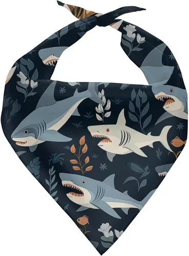 Vista 17 de Howilath Bandana para perro con estampado de bandera de Estados Unidos del 4 de julio, banderas estadounidenses, cachorros, bufanda triangular