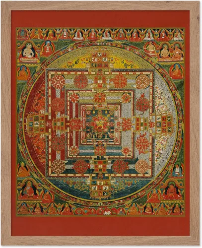 Vista 51 de Poster Master Póster vintage, estampado retro de león verde devorando el sol, arte hermético, arte de mitología, regalo para hombres y mujeres