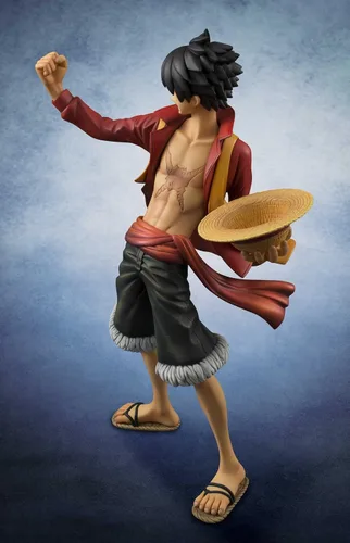 Vista 8 de Megahouse - One Piece - Retrato de piratas: Luffy Film Z Versión Ex Modelo Figura de PVC