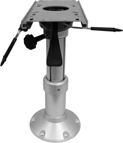 Vista 3 de Wise 8WP145 Heavy Duty Mainstay Air Power Pedestal con bloqueo giratorio y diapositiva