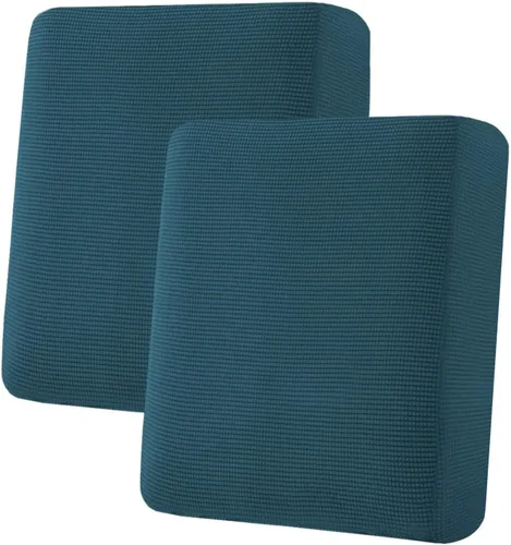 Vista 503 de H.VERSAILTEX Fundas de Cojín de Asiento Individuales Super Elásticas Fundas de Sofá Fundas de Cojín de Sofá Fundas Deslizables Juegos Tela de Sarga